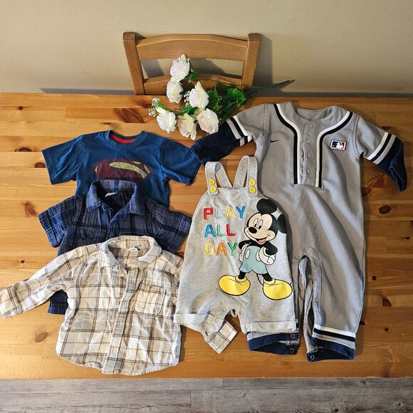 Old Navy Other - Bundle of 12-18M Baby Boy Clothes Outfits- 5pcs